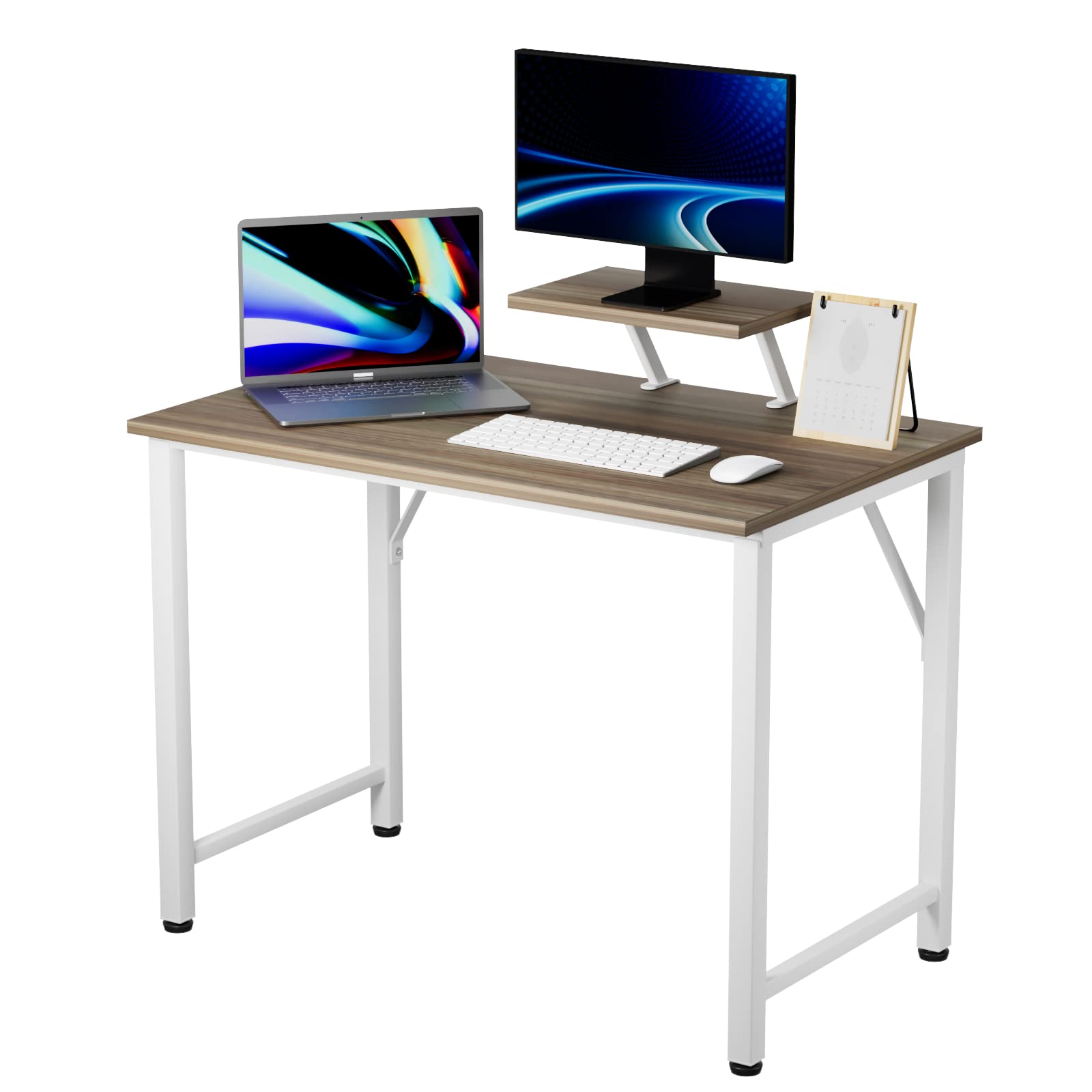 Bureau Gaming L-Shape Avec LED Et Prises Intégrées, 4 Étagères Ajustables Et Support Moniteur Ideal Pour Bureau A Domicile 97987473 Bureau Gaming L-Shape Avec LED Et Prises Intégrées, 4 Étagères Ajustables Et Support Moniteur Ideal Pour Bureau A Domicile 97987473
